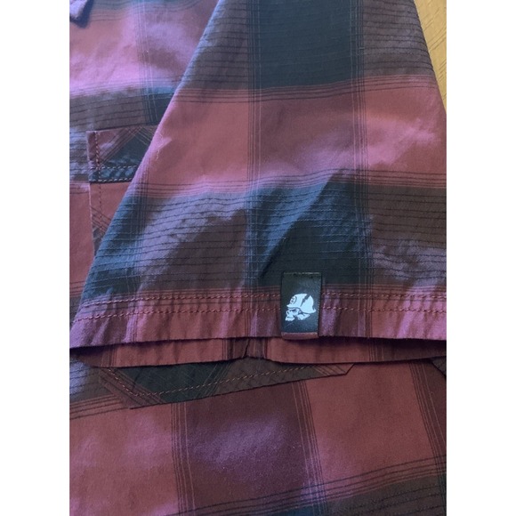 Metal Mulisha S/S Button Up  Shirt Men's L? size tag unreadable see measurements - Picture 9 of 16